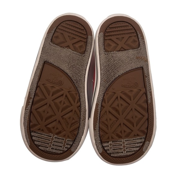 Converse Red Slip On Sneakers Size 7 Toddler - Picture 8 of 8